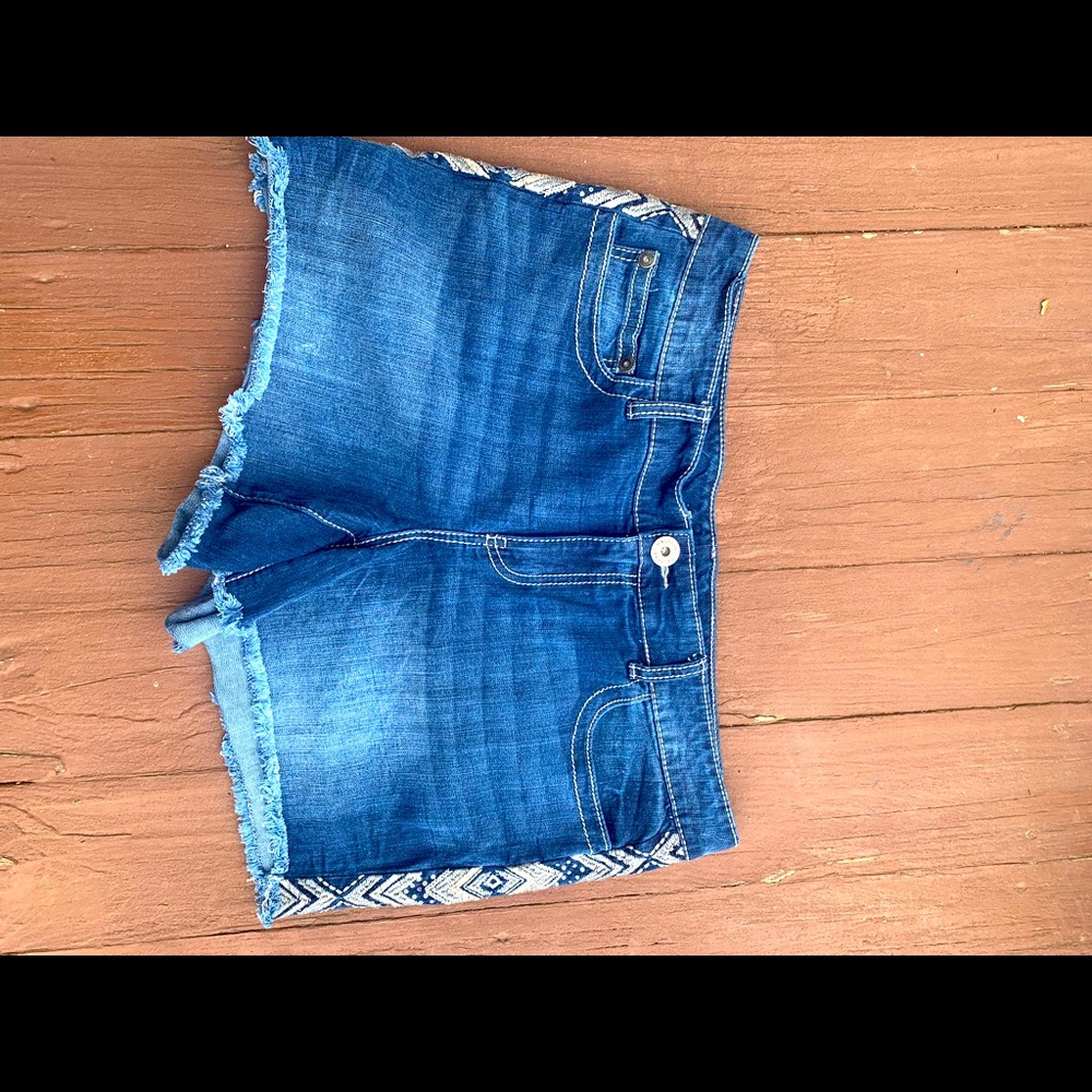 Maurice’s Jean Shorts Women’s Plus Size 18